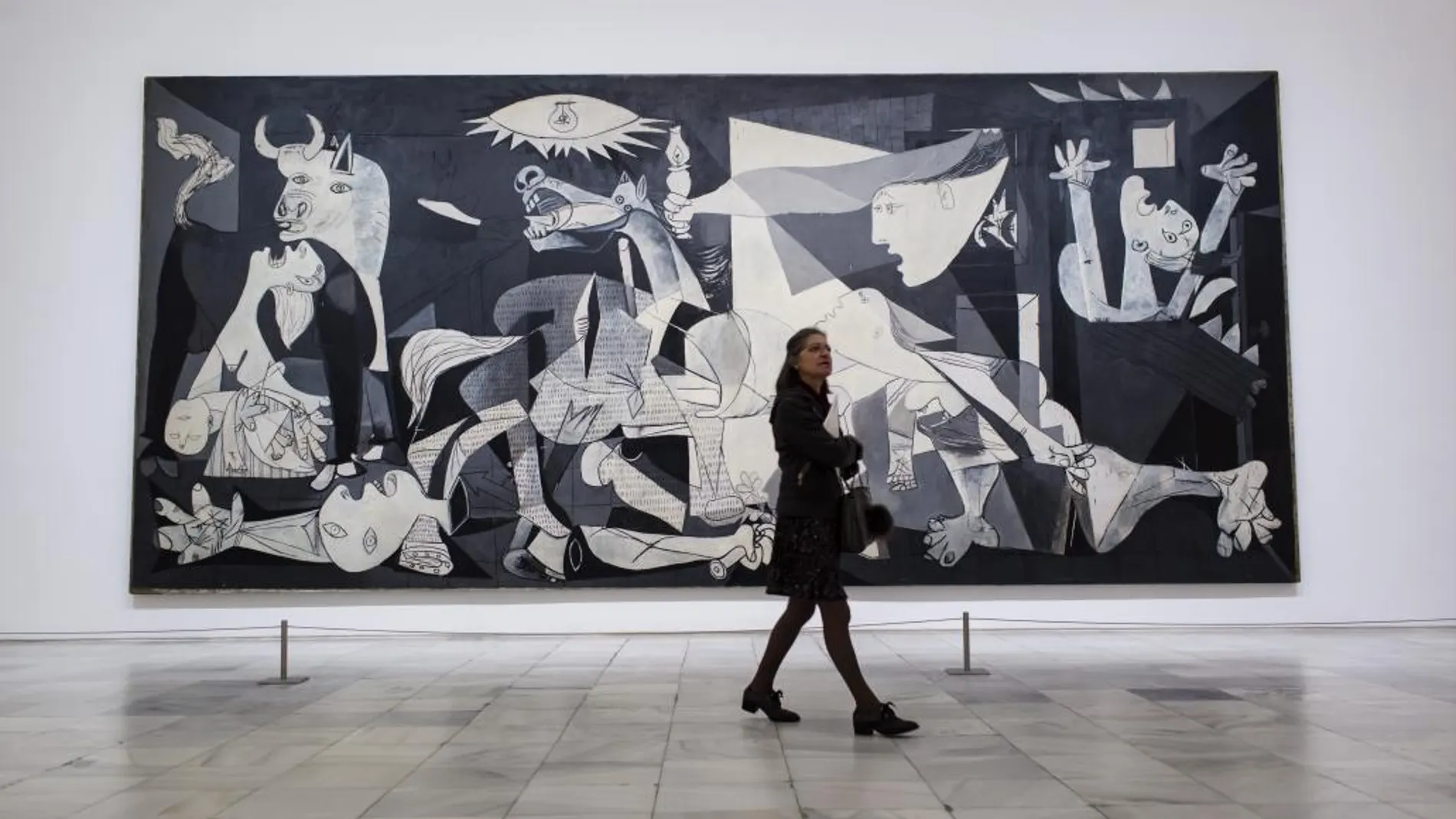 El «Guernica», en pantalla grande y sesión doble