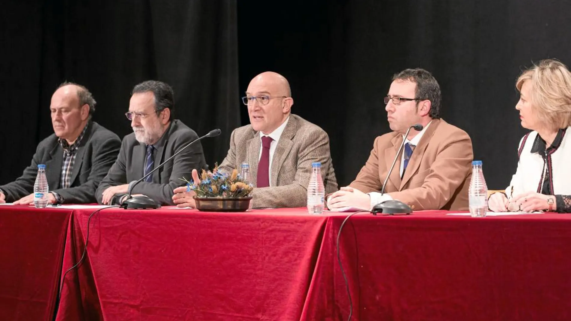 Jesús Julio Carnero inaugura en Pedrajas de San Esteban la jornada final del denominado proyecto «ProPinea»