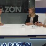 Marta Odériz y Paula Rubio en LA RAZÓN TV