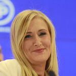 Cristina Cifuentes, presidenta de la Comunidad de Madrid