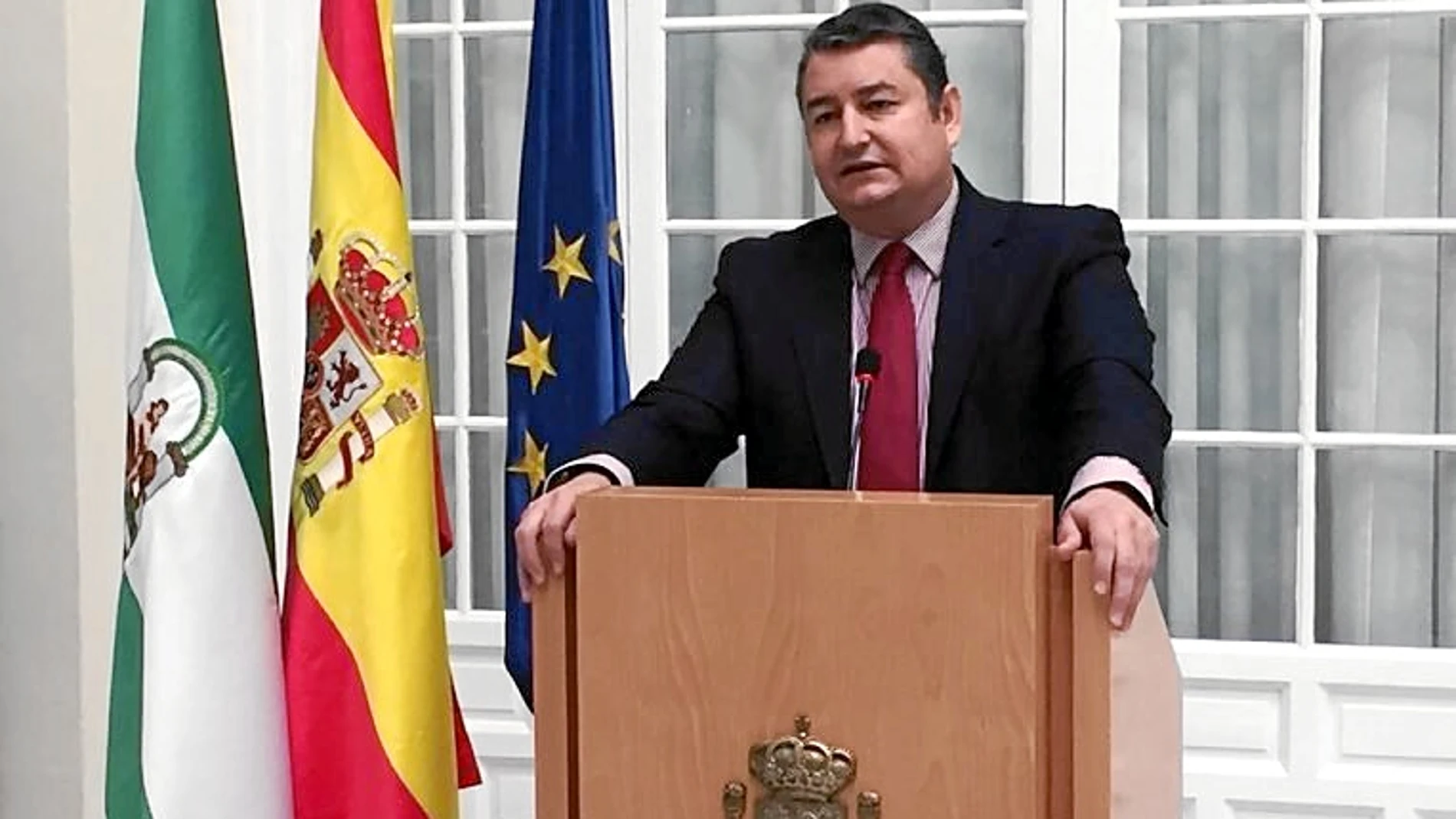 El delegado del Gobierno en Andalucía, en rueda de prensa
