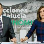 Matías Prats y Mónica Carrillo