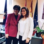 Martita Ortega Ayuntamiento Pozuelo reconocimiento