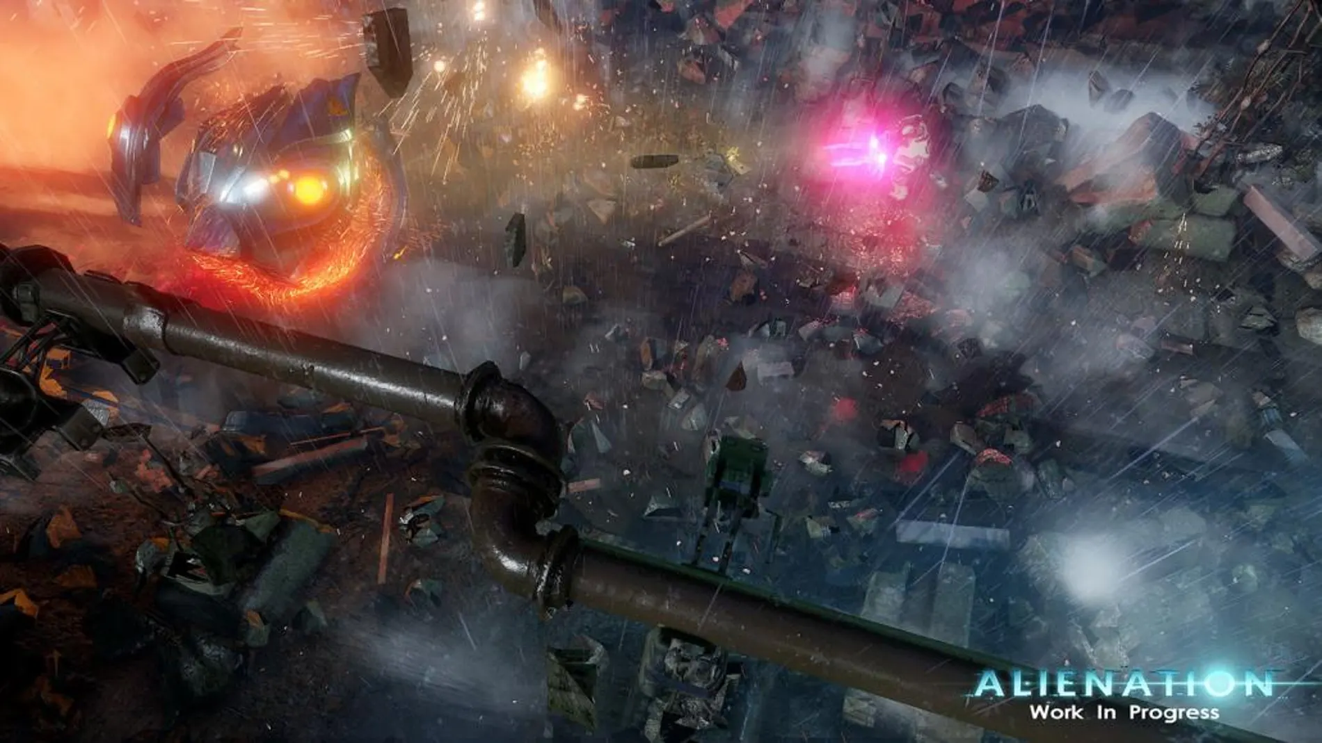 Alienation anuncia nueva fecha de lanzamiento