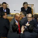  Los chavistas presentarán un decreto de «emergencia nacional» ante el Parlamento