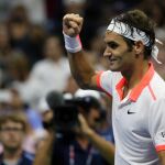 Federer se exhibió ante Gasquet y jugará las semifinales frente a Wawrinka