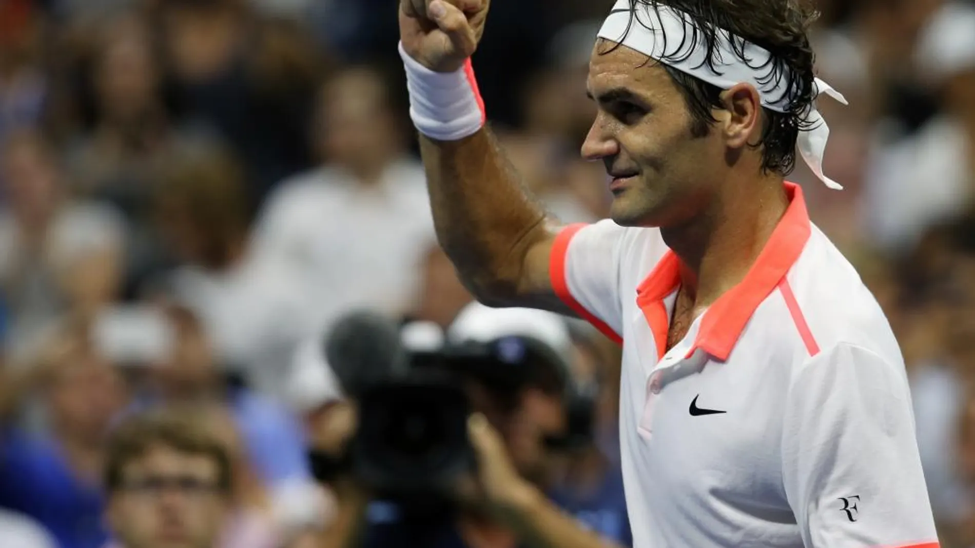 Federer se exhibió ante Gasquet y jugará las semifinales frente a Wawrinka