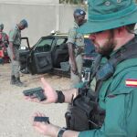 La Guardia Civil colabora en la incautación de armas en Senegal