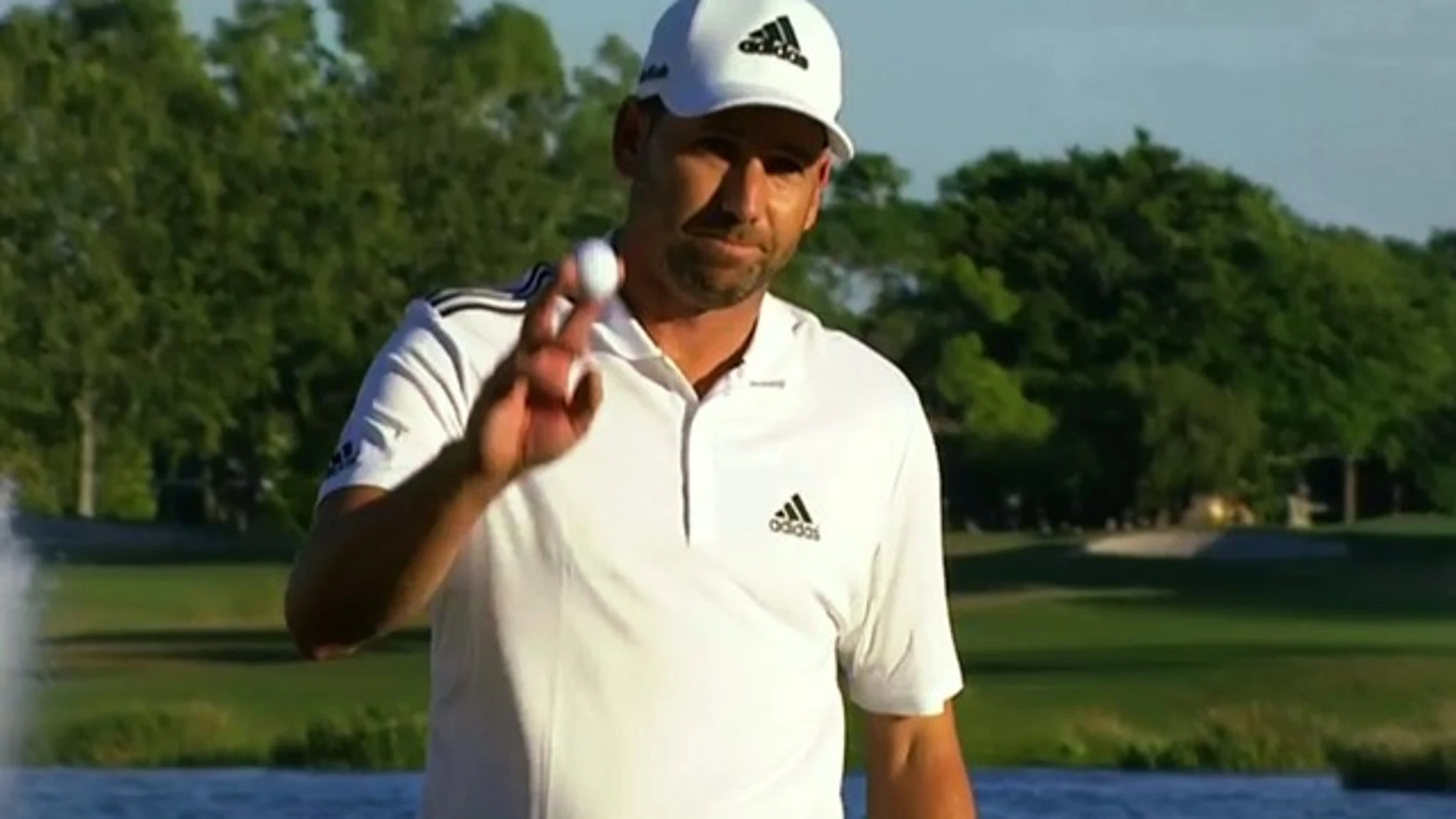 Sergio García en el Honda Classic