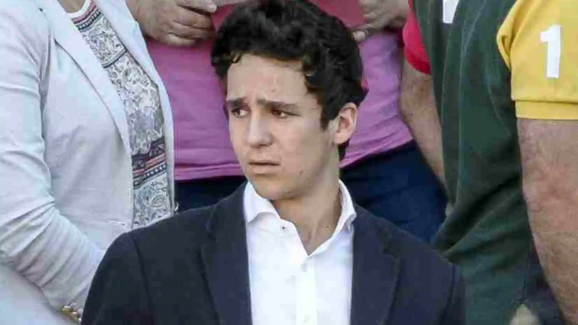 Felipe Juan Froilán de Marichalar durante la Feria taurina de Torrejón de Ardoz