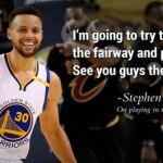 Stephen Curry golf Participacion