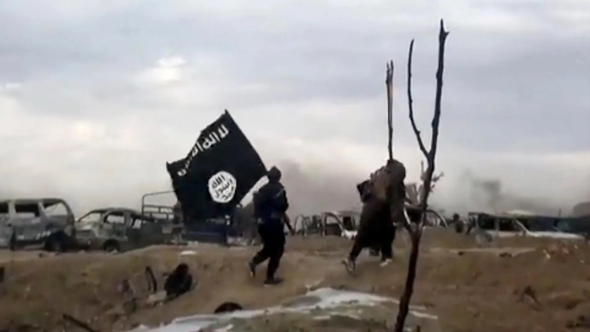 Imagen del último vídeo del Estado Islámico