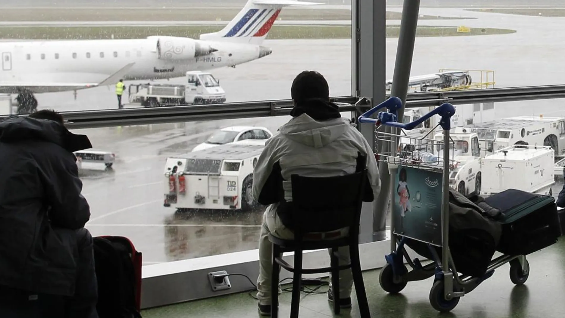 Imagen de archivo del aeropuerto de Lyon