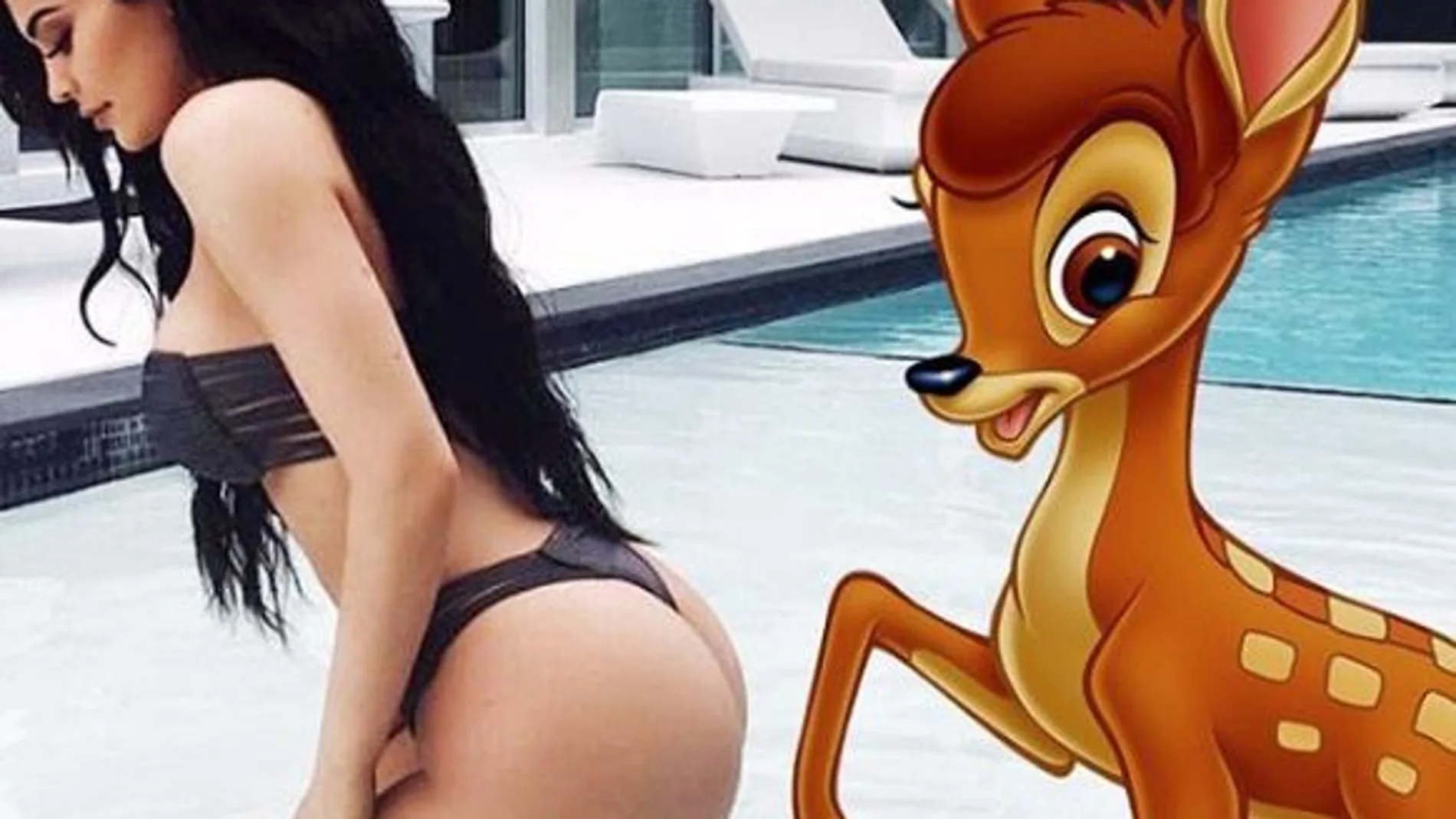 La «Bambi pose» arrasa en Instagram