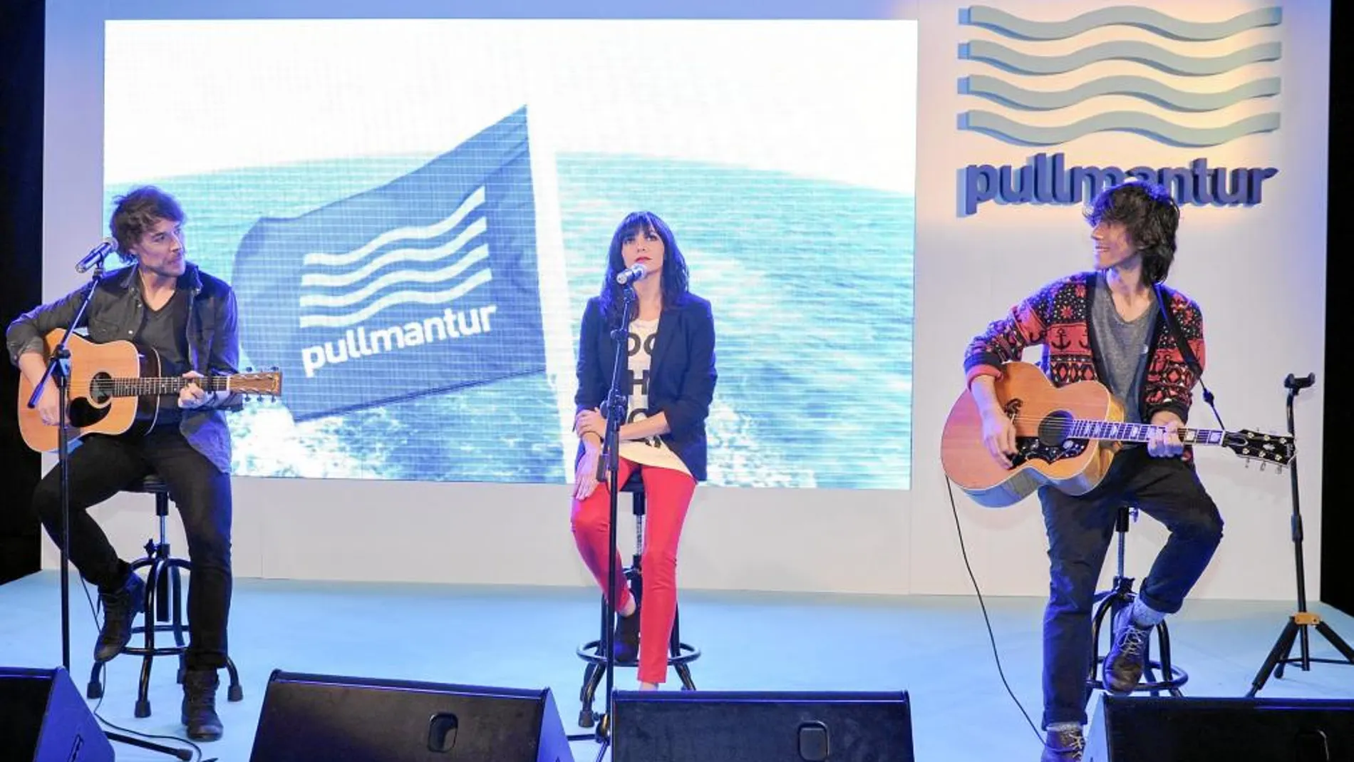«El sueño de Morfeo» durante el acto de Pullmantur