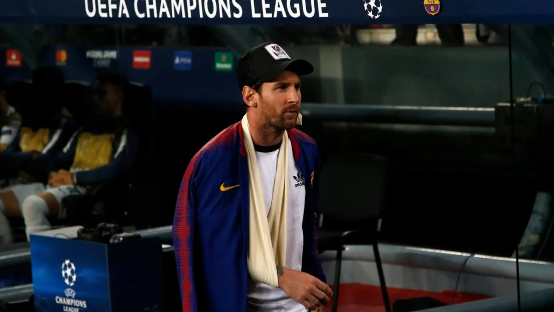 El delantero argentino del FC Barcelona Leo Messi / Foto. Ap
