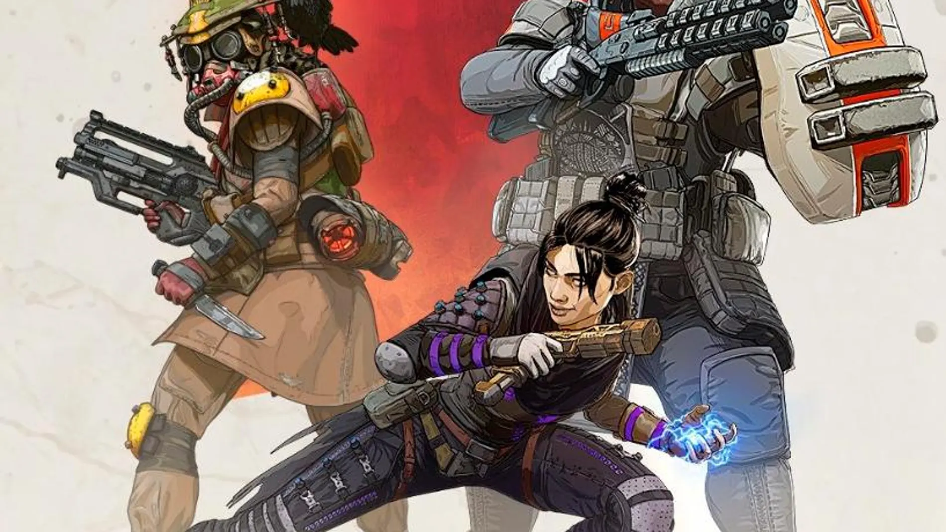 Personajes del Apex Legends