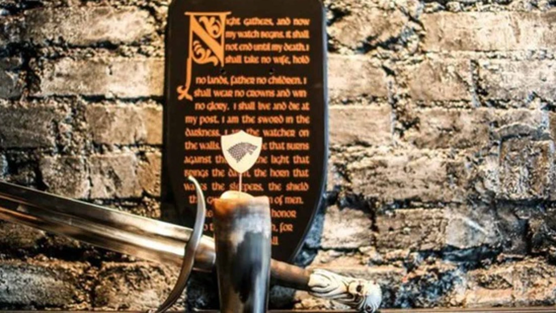 Acondicionan un bar en Washington en honor a ‘Juego de Tronos’