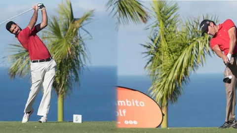 Tarrio Heredia Gambito golf doble liderato