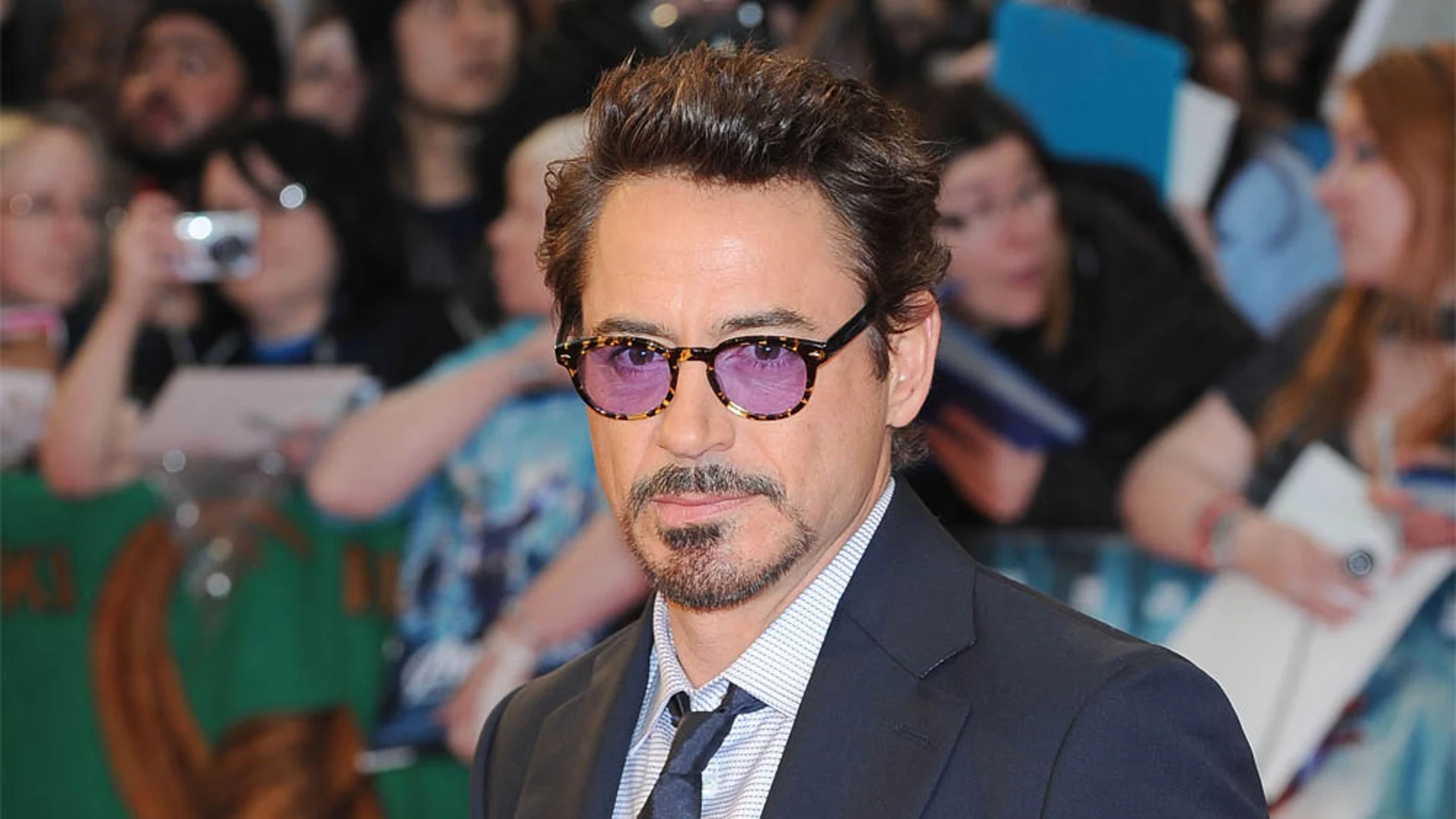 Robert Downey Jr., protagonista de la franquicia de 'Los Vengadores'