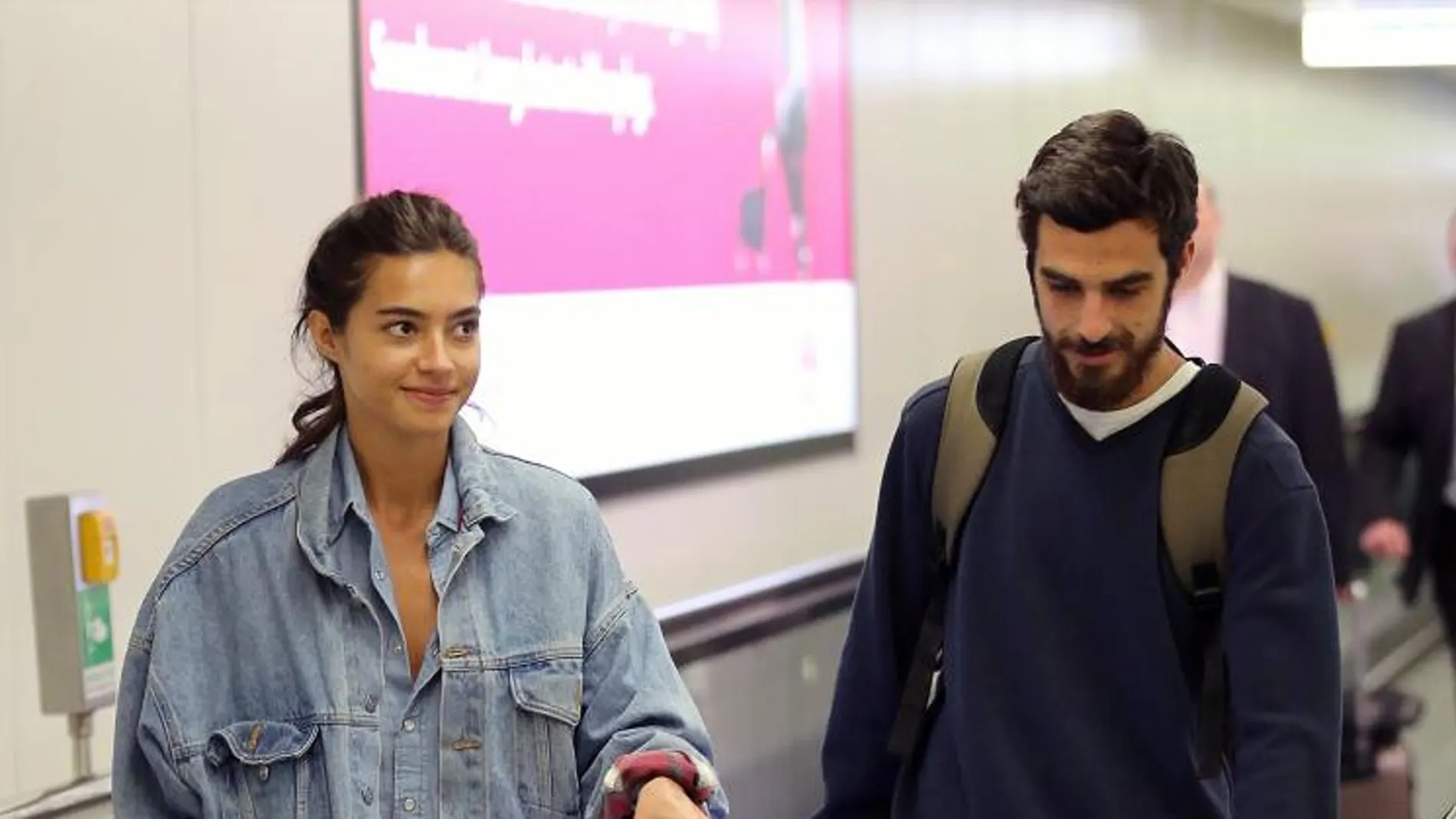 Rocio Crusset y Jaime Soto