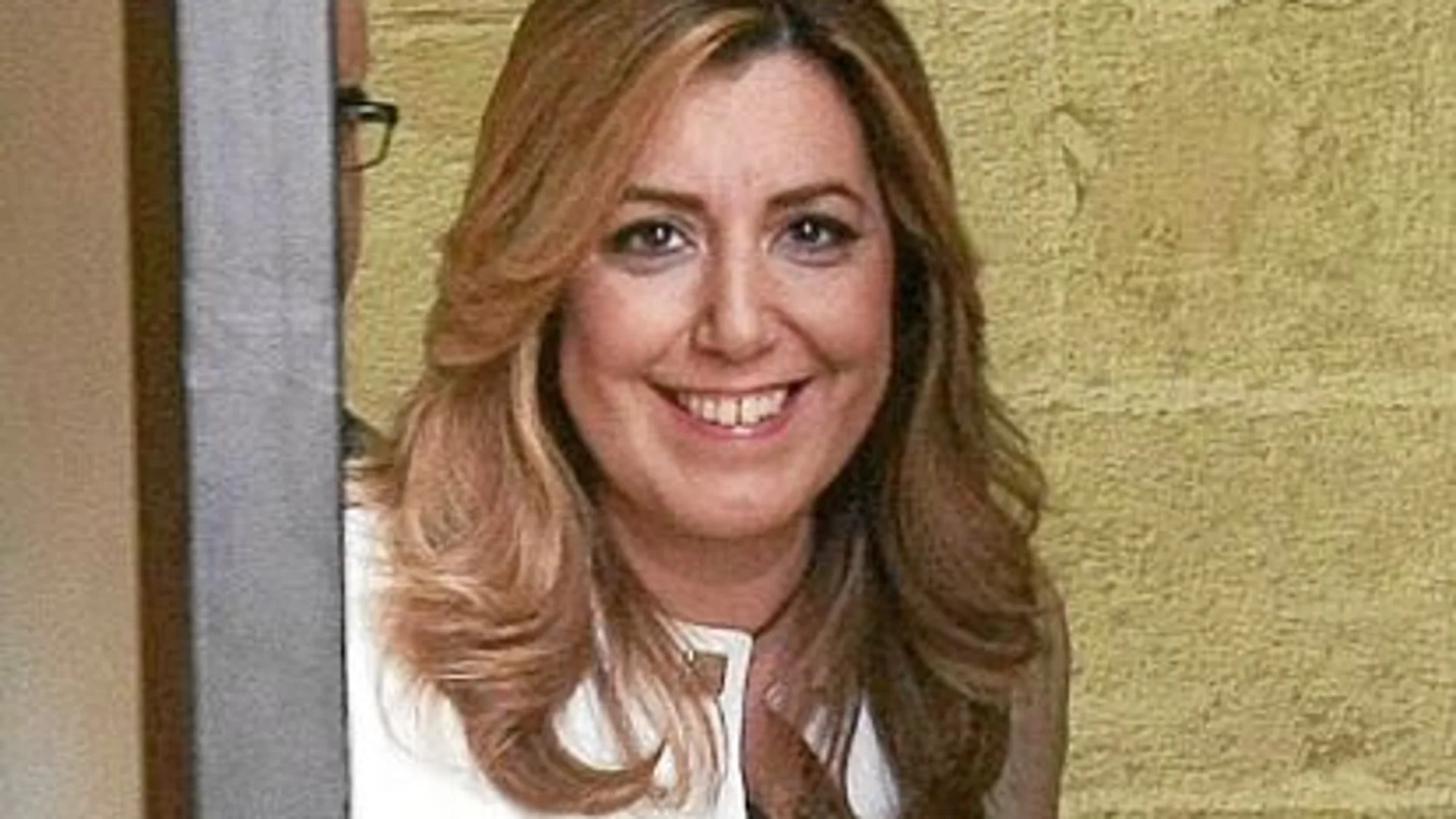 La presidenta andaluza, Susana Díaz, en el Parlamento