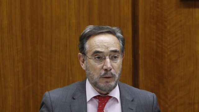 El consejero de Fomento y Vivienda de la Junta, Felipe López