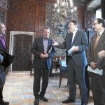 Puig, junto con los expertos que han elaborado el nuevo modelo