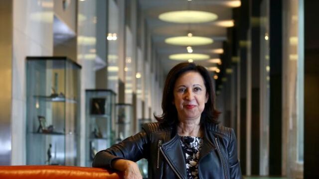 Margarita Robles colgó la toga y desembarcó el 26-J en el Congreso