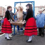 Imagen de las Jornadas de la Matanza de la localidad soriana de El Burgo de Osma