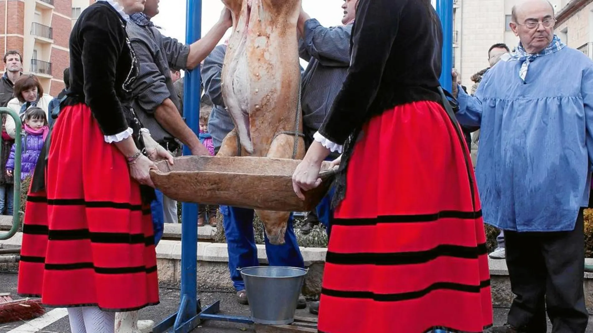 Imagen de las Jornadas de la Matanza de la localidad soriana de El Burgo de Osma