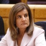 Fatima Bañez, en el Senado, en una imagen de archivo