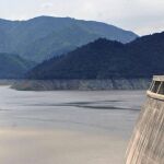La cantidad de agua embalsada puede variar de forma considerable en la misma fecha de un año a otro