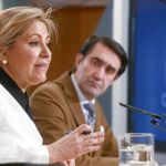 La vicepresidenta Rosa Valdeón y el consejero Juan Carlos Suárez-Quiñones dan cuenta del Consejo de Gobierno