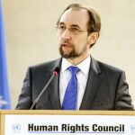 El alto comisionado de Naciones Unidas para los Derechos Humanos, Zeid Ra'ad al Hussein.