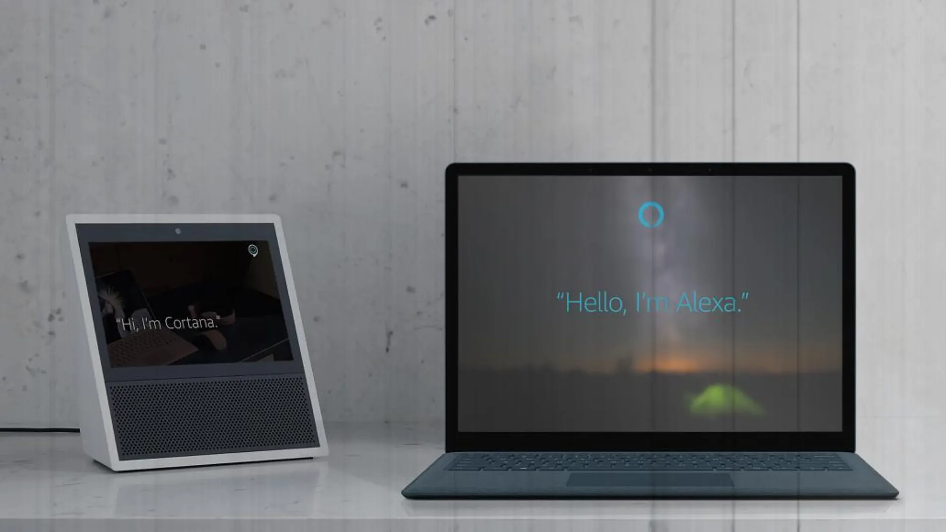 Los asistentes Cortana y Alexa podrán muy pronto interactuar