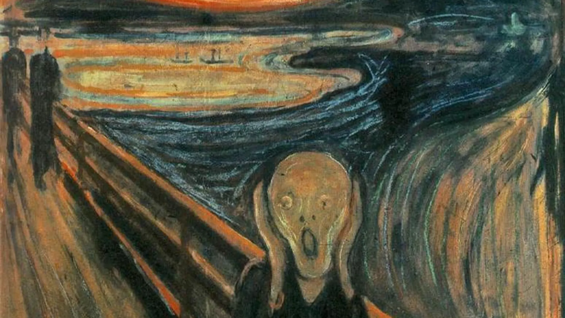 «El grito» de Munch