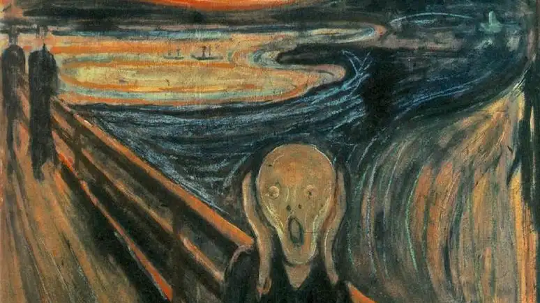 «El grito» de Munch