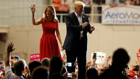 Trump promete crear zonas de seguridad en Siria que pagarán países del Golfo
