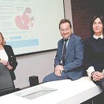 Eduardo Pastor, Montserrat Graell, Fernando Prados, Raquel Linares y Luis González / Foto: C. Pastrano