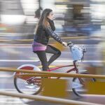 El 95 por ciento de los barceloneses tendrán un carril bici a 300 metros de su casa, ahora son el 72 por ciento