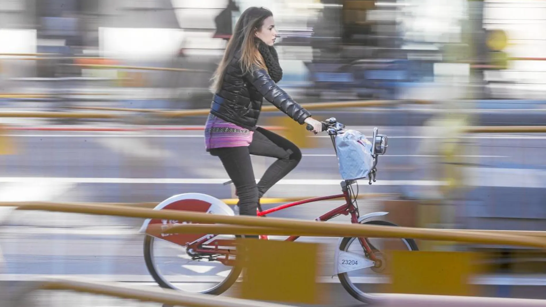 El 95 por ciento de los barceloneses tendrán un carril bici a 300 metros de su casa, ahora son el 72 por ciento
