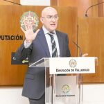 Jesús Julio Carnero en la celebración de los actos institucionales con motivo del Día Internacional de la Mujer
