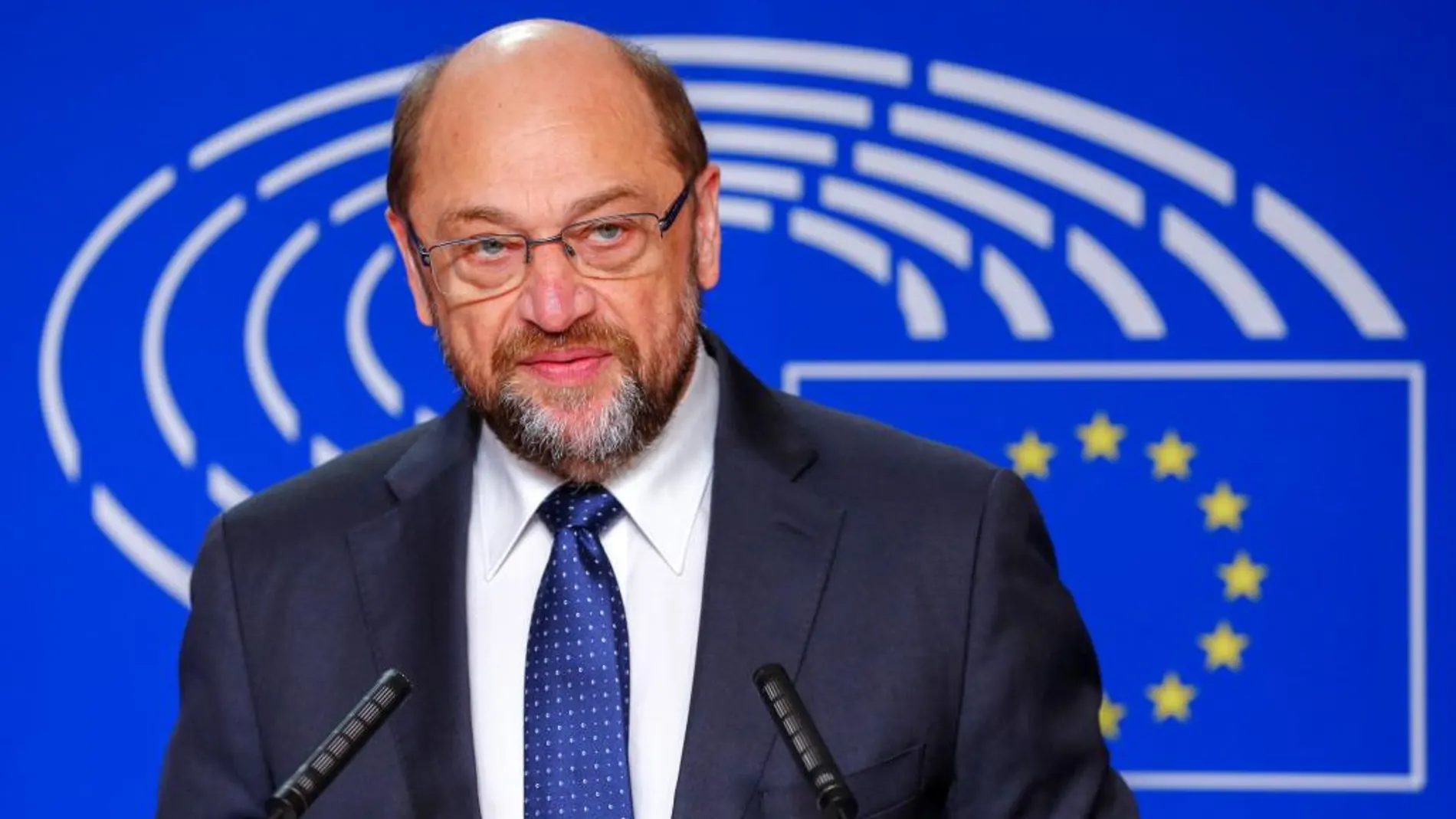El presidente del Parlamento Europeo (PE), el socialista Martin Schulz