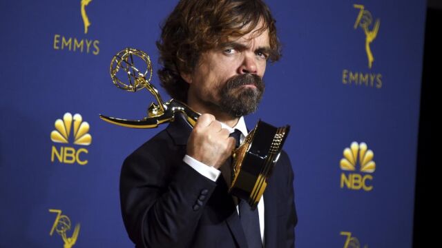 Peter Dinklage ganó un Emmy a Mejor actor de drama por la serie «Juego de Tronos». Foto: Reuters / Mario Anzuoni