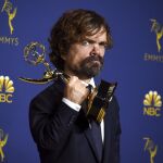 Peter Dinklage ganó un Emmy a Mejor actor de drama por la serie «Juego de Tronos». Foto: Reuters / Mario Anzuoni