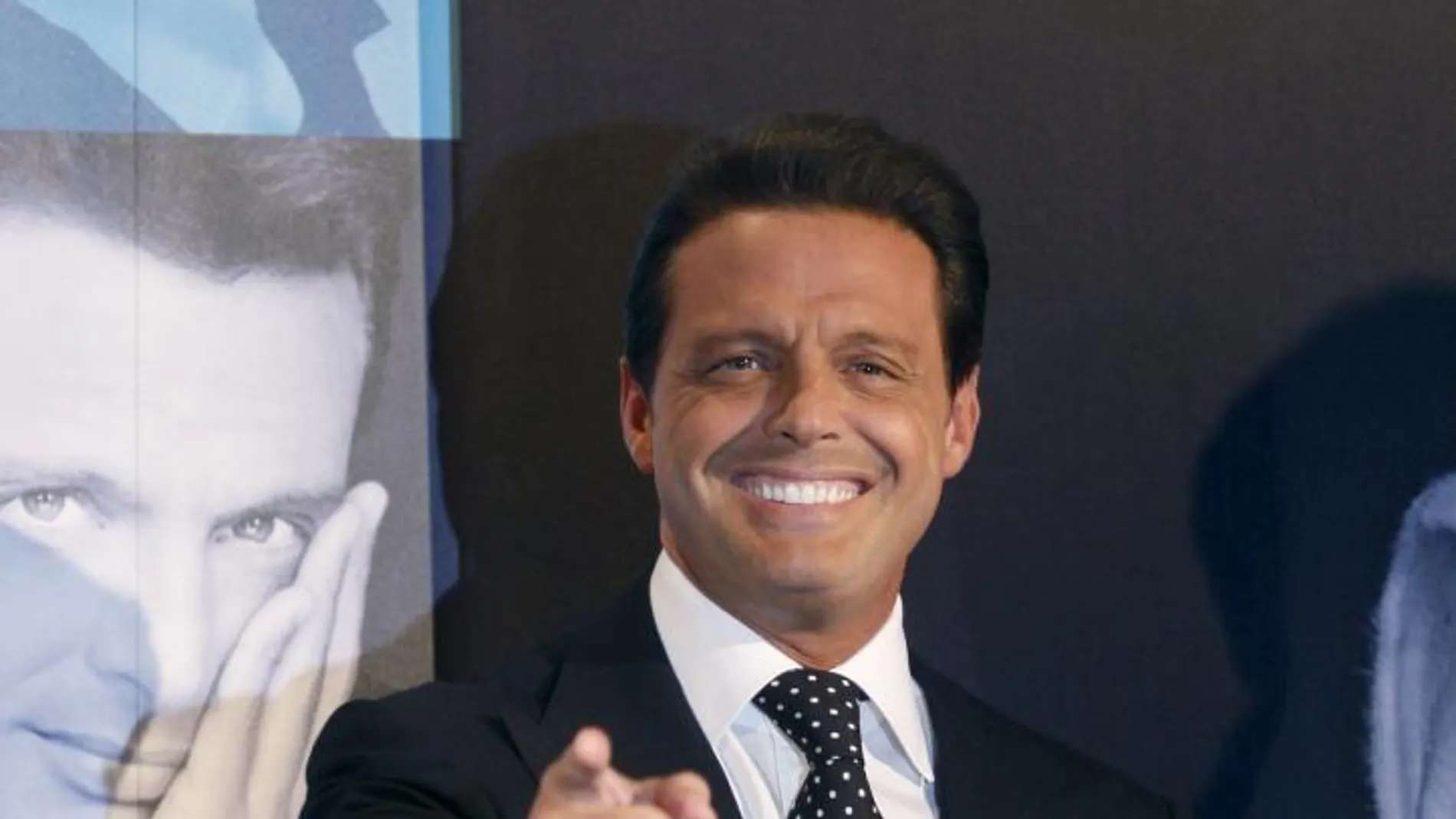 El cantante mexicano Luis Miguel