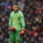 El meta español David de Gea