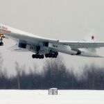 En nuevo bombardero estratégico Tu-160M