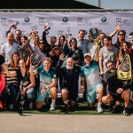 Participantes en la cita BMW Padel Grand Tour de Vigo